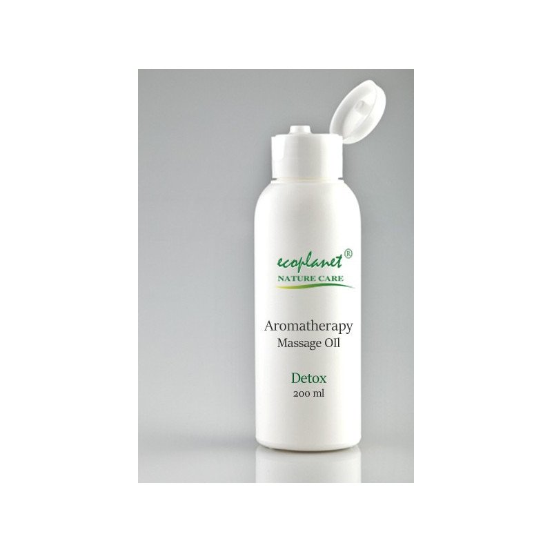 Aromatherapy Massage Oil Detoxifying