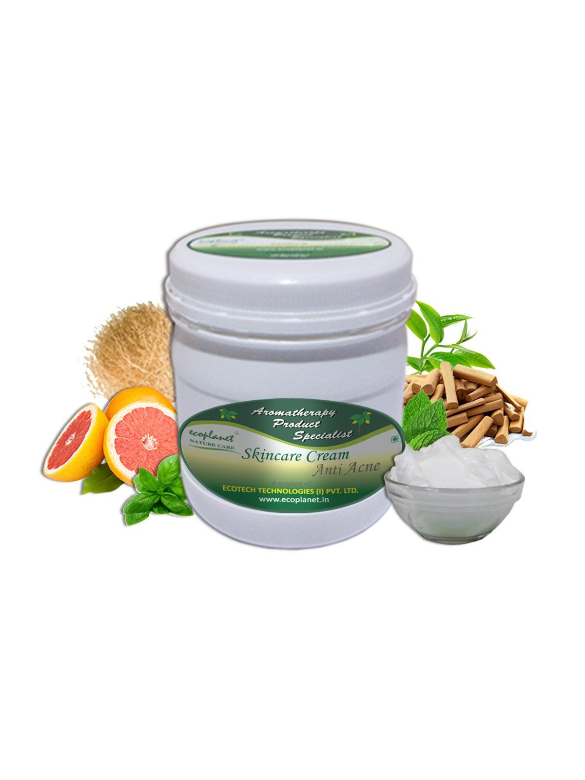 Aromatherapy Cream with Anti Acne Properties