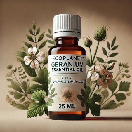 ecoplanet Geranium Essential Oil ( 25 ml )