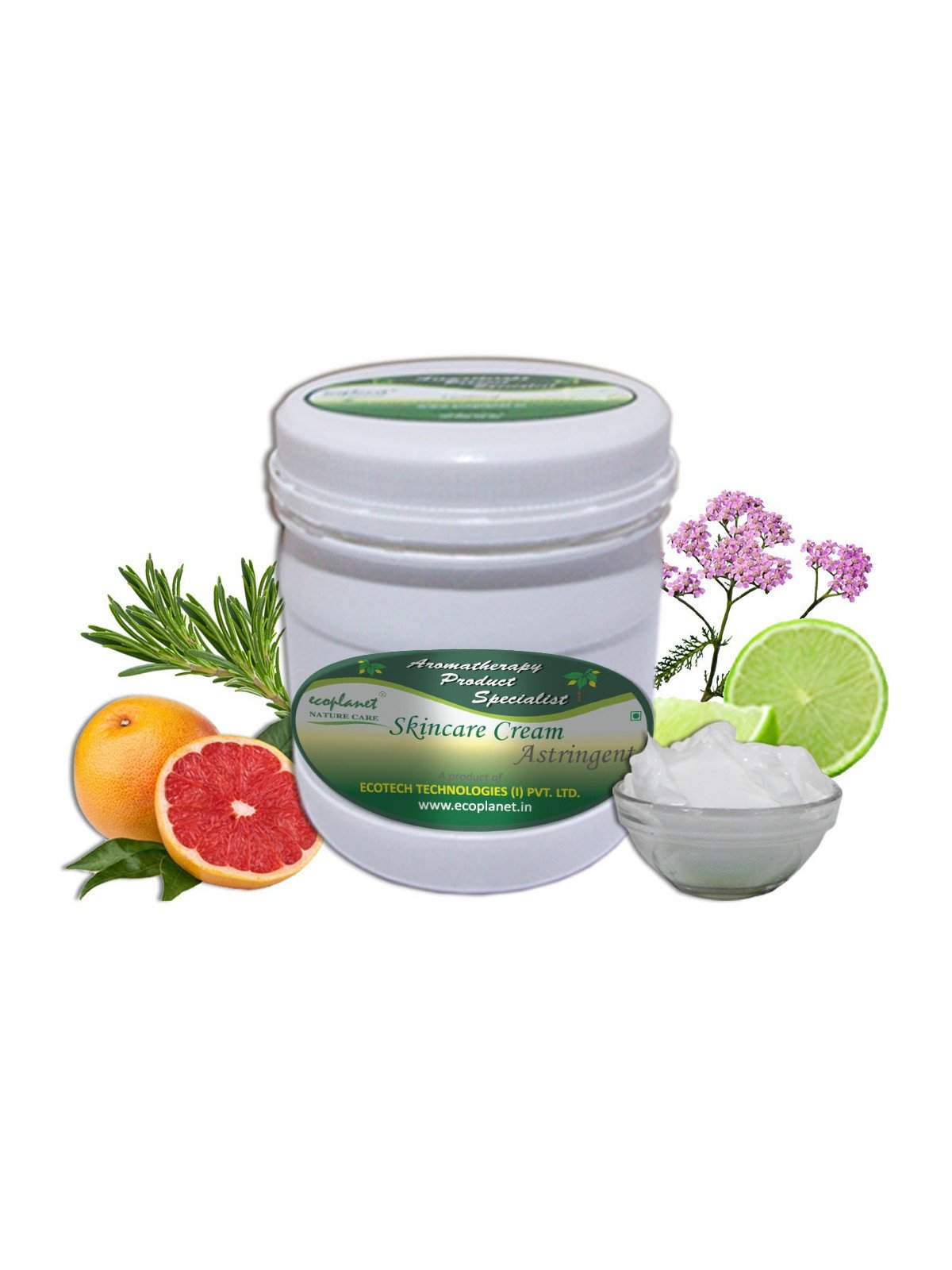 Aromatherapy Cream With Astringent Properties