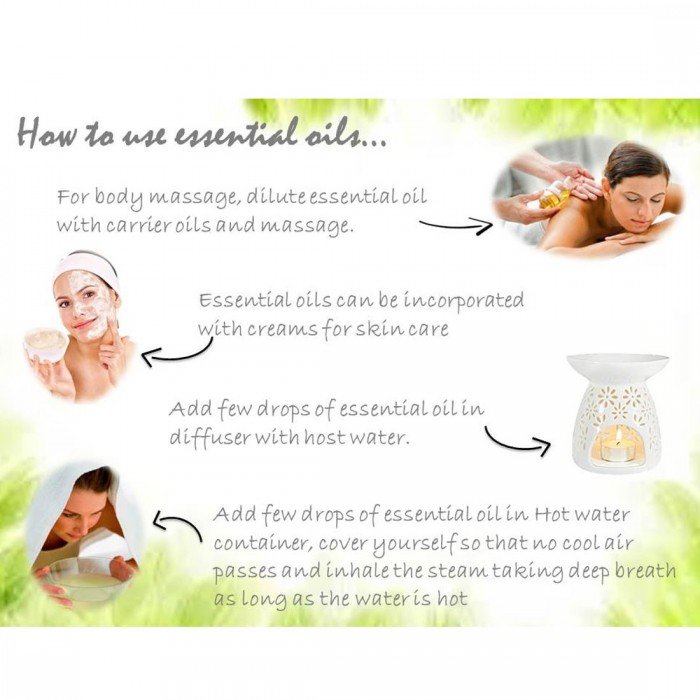 EcoPlanet Pure Tea Tree Essential Oil | Natural Antiseptic & Skin Care (25 ml)