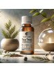 EcoPlanet Pure Tea Tree Essential Oil | Natural Antiseptic & Skin Care (25 ml)
