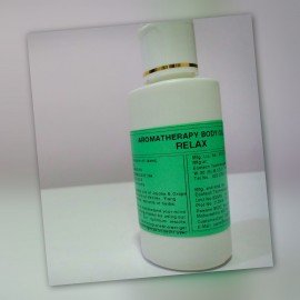 Aromatherapy After Bath & Shower Body Oil - Relax 100 ml