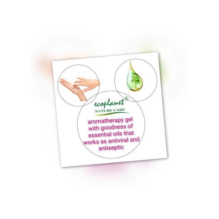 Aromatherapy sanitising gel