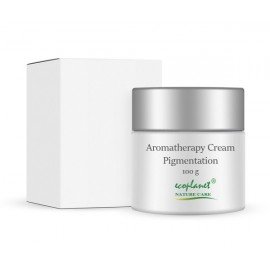 aromatherapy cream with pigmentation treatment properties 100 g
