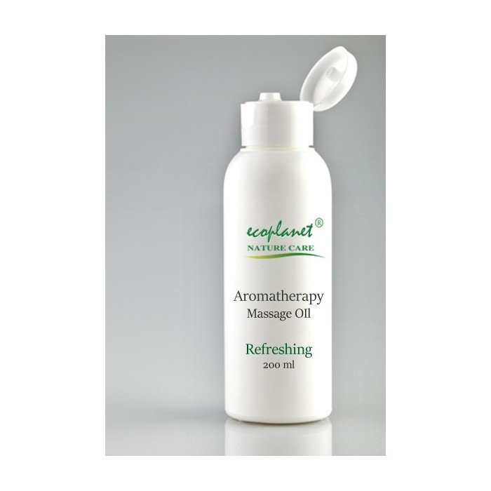 ecoplanet aromatherapy massage oil refreshing 200 ml