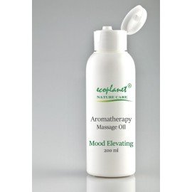 aromatherapy massage oil with mood elevating properties 200 ml