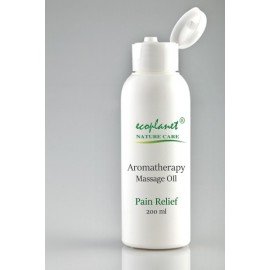 aromatherapy massage oil with pain relief properties 200 ml