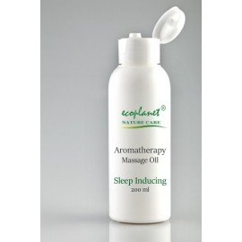 aromatherapy massage oil with sleep inducing properties