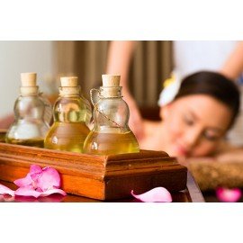 Aromatherapy Massage Oil with Antiviral Properties