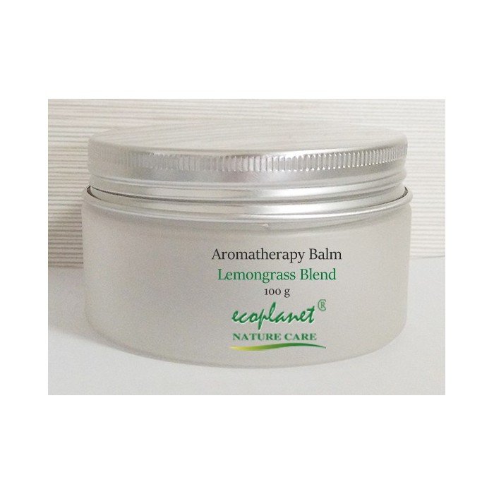 ecoplanet aromatherapy balm lemongrass blend 100 g