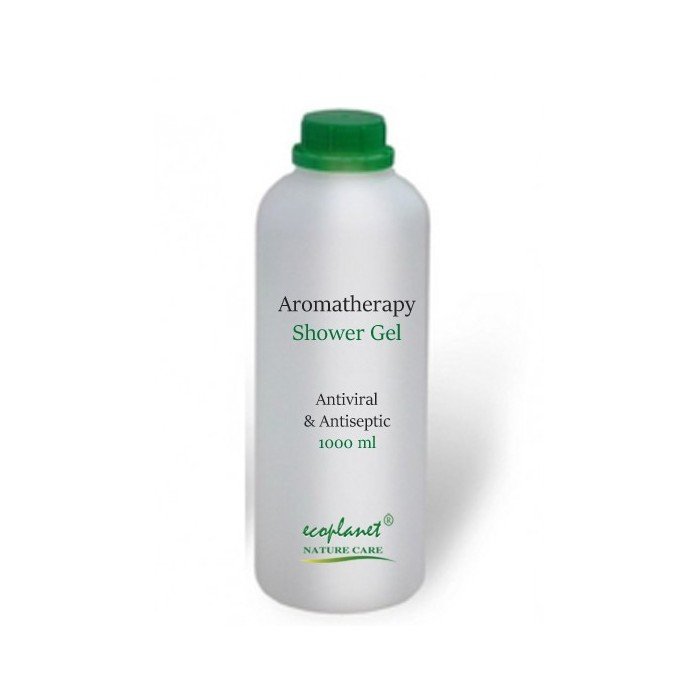Aromatherapy Shower Gel with Antiviral & Antiseptic Properties