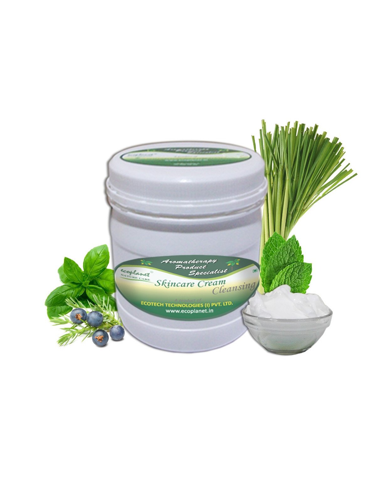 Aromatherapy Cream With Cleansing Properties