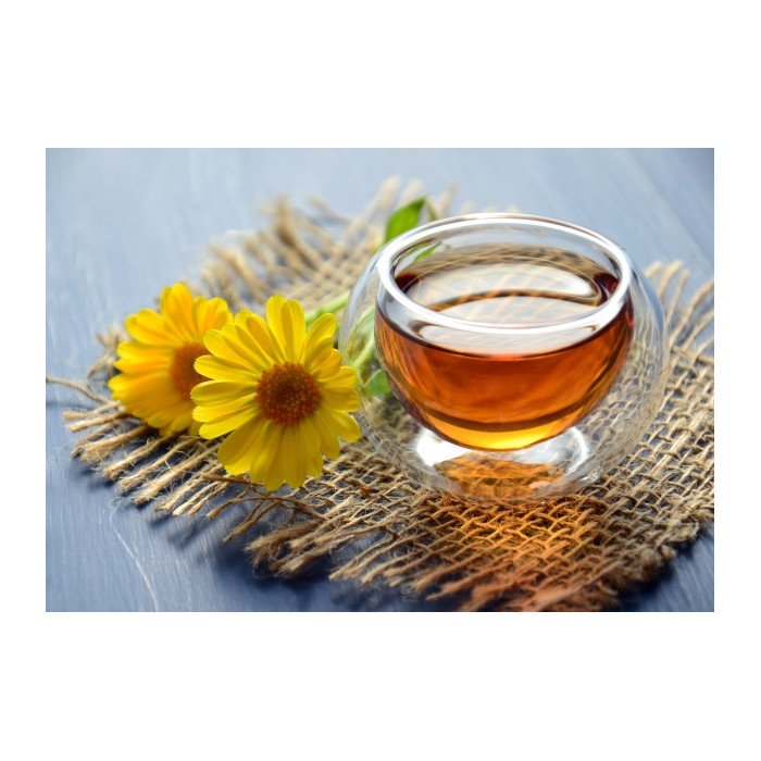 Healty herbal tea