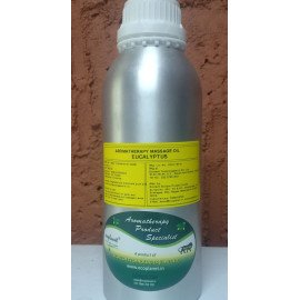 aromatherapy massage oil eucalyptus 1000 ml