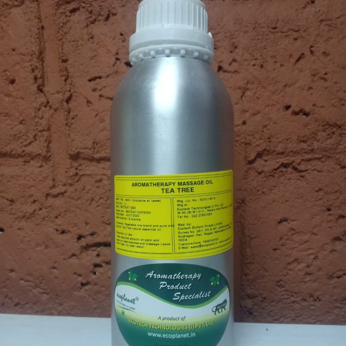 ecoplanet tea tree massage oil 1000 ml
