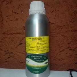 massage oil sandalwood 1 liter