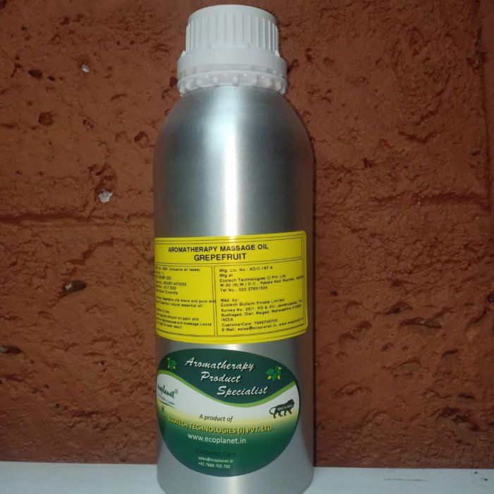 massage oil grapefruit 1000 ml