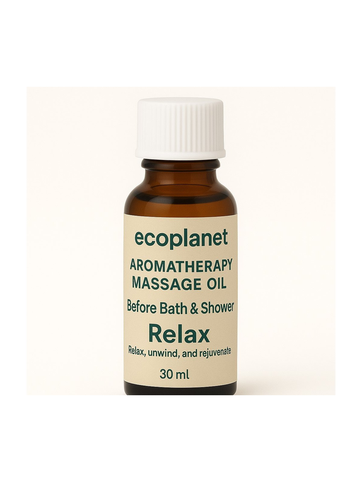 Aromatherapy Massage Oil Before Bath & Shower - Relax | 30 ml