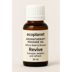 Aromatherapy Massage Oil Before Bath & shower - Revive | 30 ml