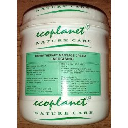 Aromatherapy Massage Cream Energising 1 kg
