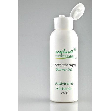 Aromatherapy Shower Gel with Antiviral & Antiseptic Properties