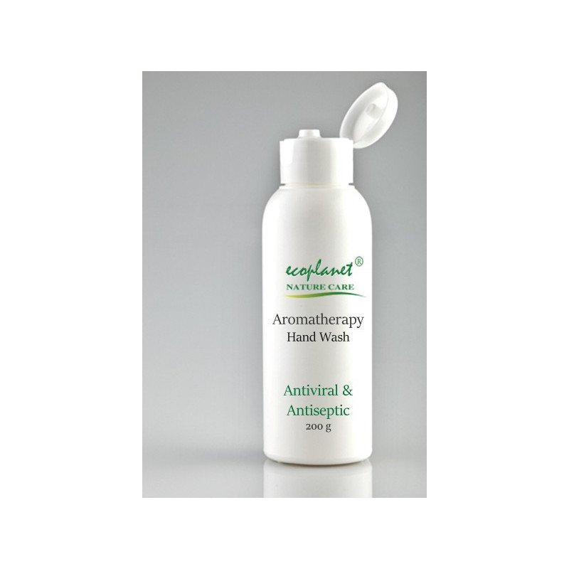 Aromatherapy Hand Wash Gel with Antiviral and Antiseptic Properties