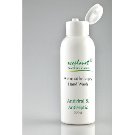Aromatherapy Hand Wash Gel with Antiviral and Antiseptic Properties