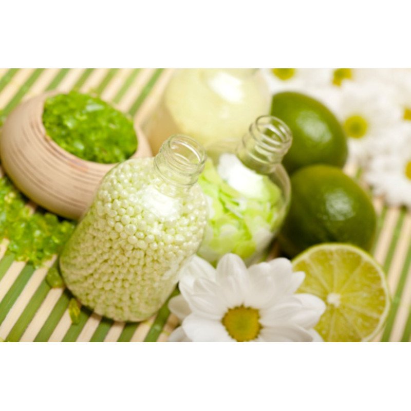 ecoplanet Aromatherapy Bath Salt Lime