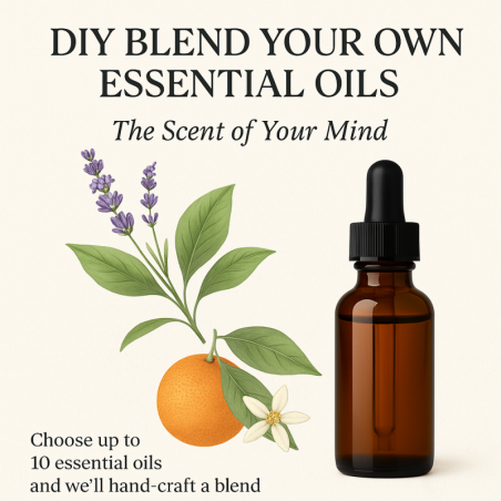 DIY Blend Your Own Essential Oils