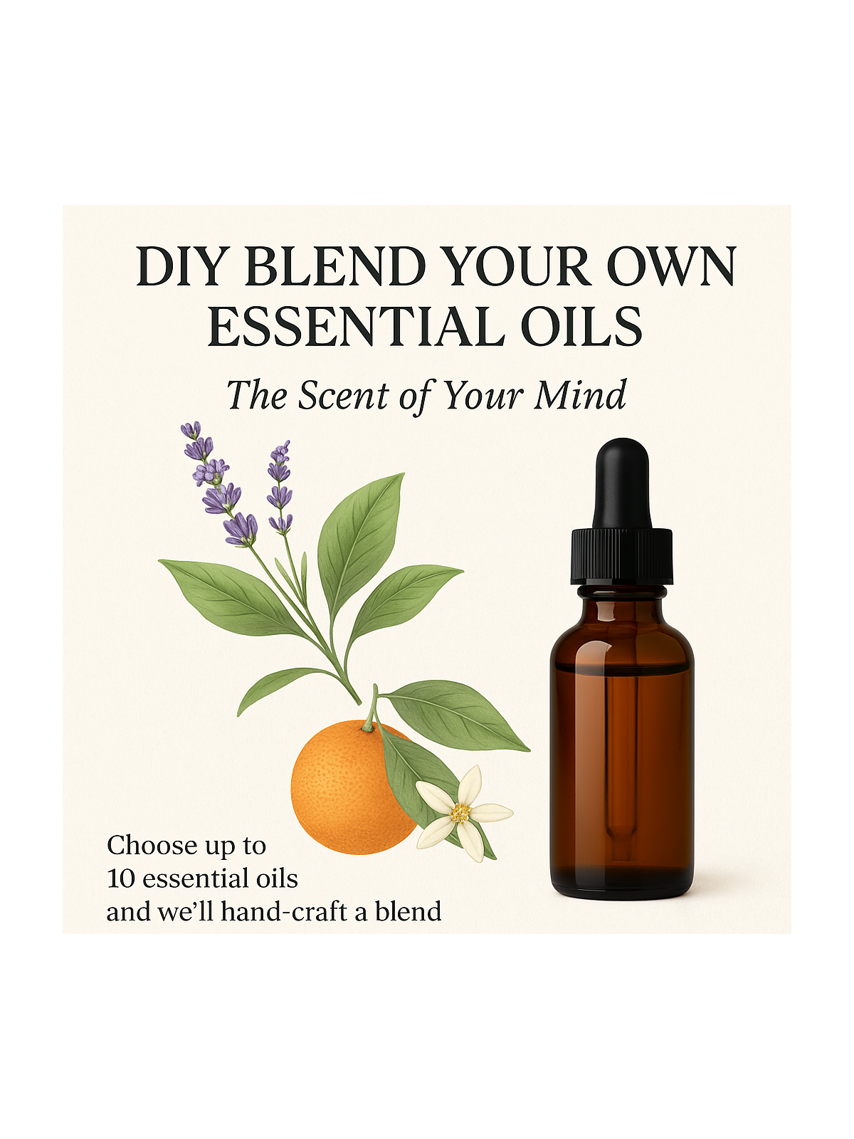 DIY Blend Your Own Essential Oils