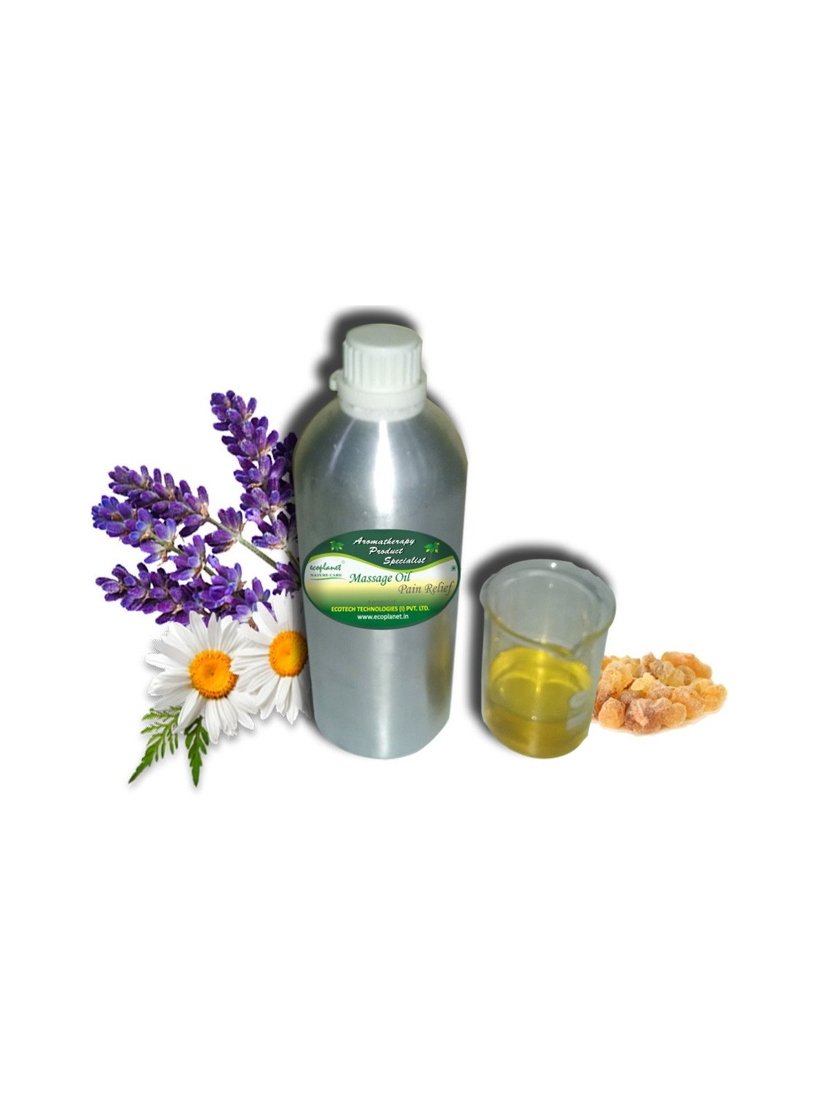 Aromatherapy Massage Oil with Pain Relief Properties