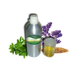 Aromatherapy Massage Oil with Sleep Inducing Properties