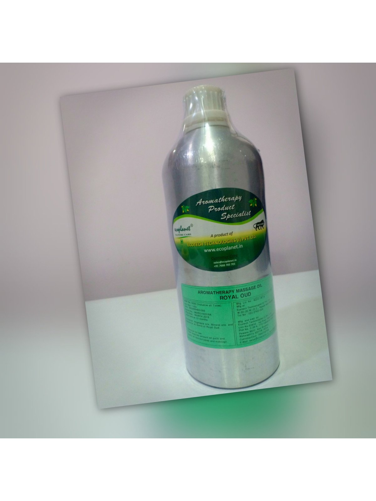 Aromatherapy Massage Oil Royal Oad