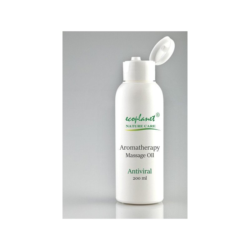 Aromatherapy Massage Oil with Antiviral Properties