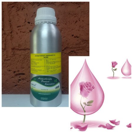 EcoPlanet Aromatherapy Massage Oil - Rose | Relax