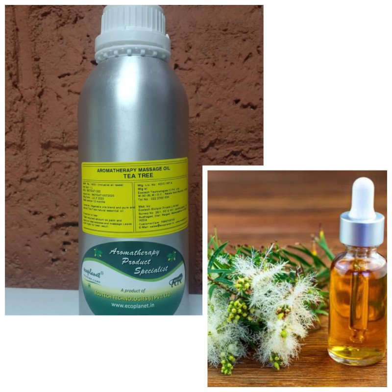 ecoplanet Aromatherapy Massage Oil Tea Tree