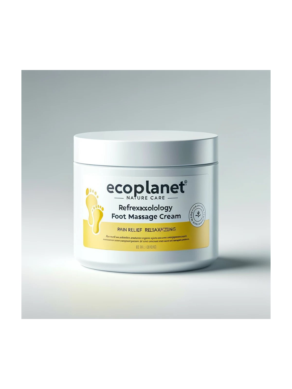 Reflexology Foot Massage Cream (1000 g) - EcoPlanet
