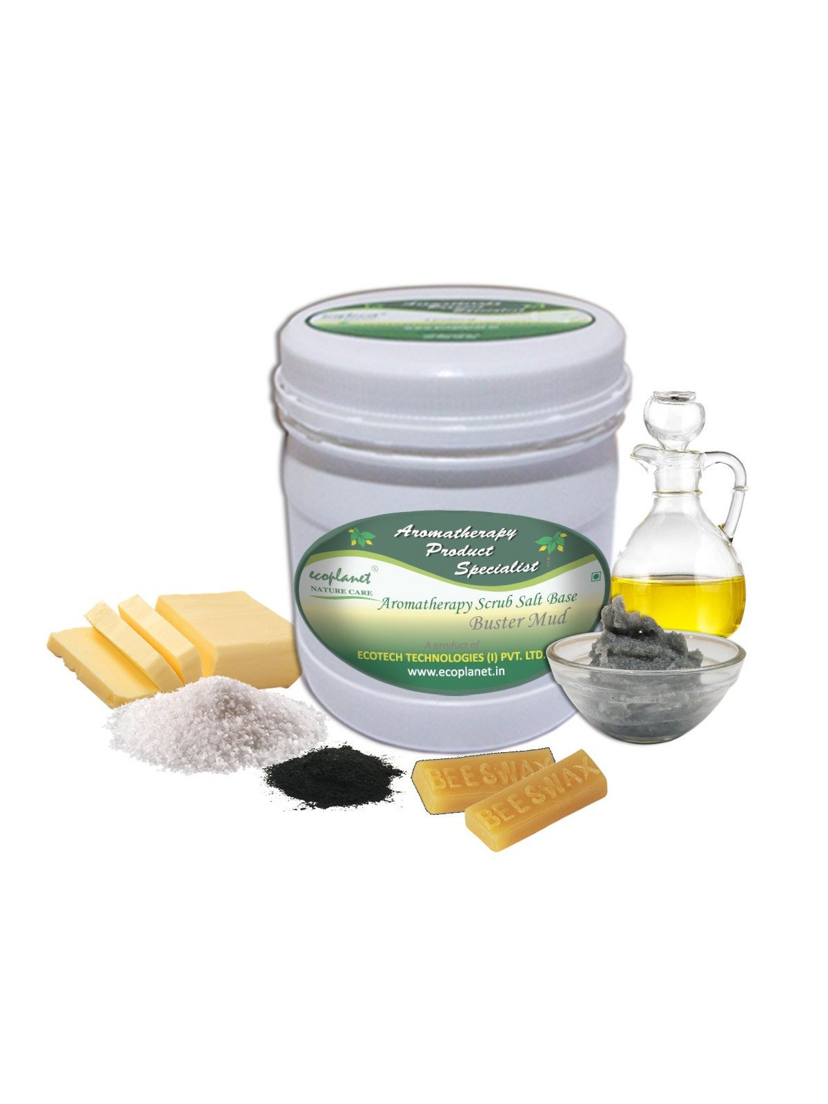 Salt Scrub Buster Mud 1 Kg