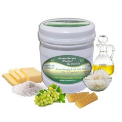 Salt Scrub Anti-Oxidant Grapes 1 Kg