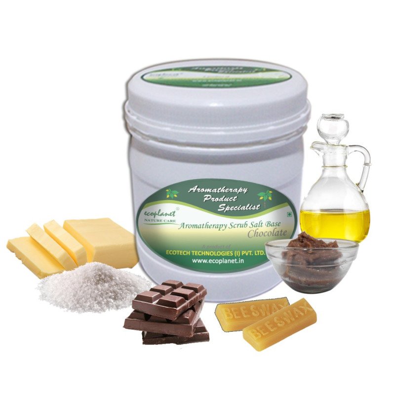 Salt Scrub Chocolate 1 Kg
