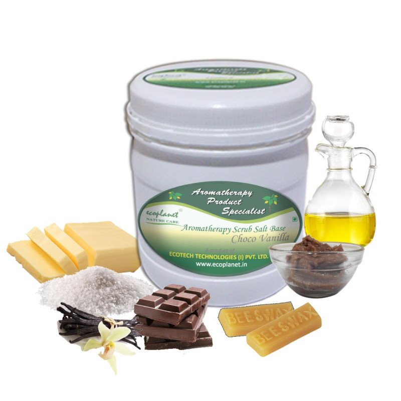 Salt Scrub Choco Vanilla 1 Kg