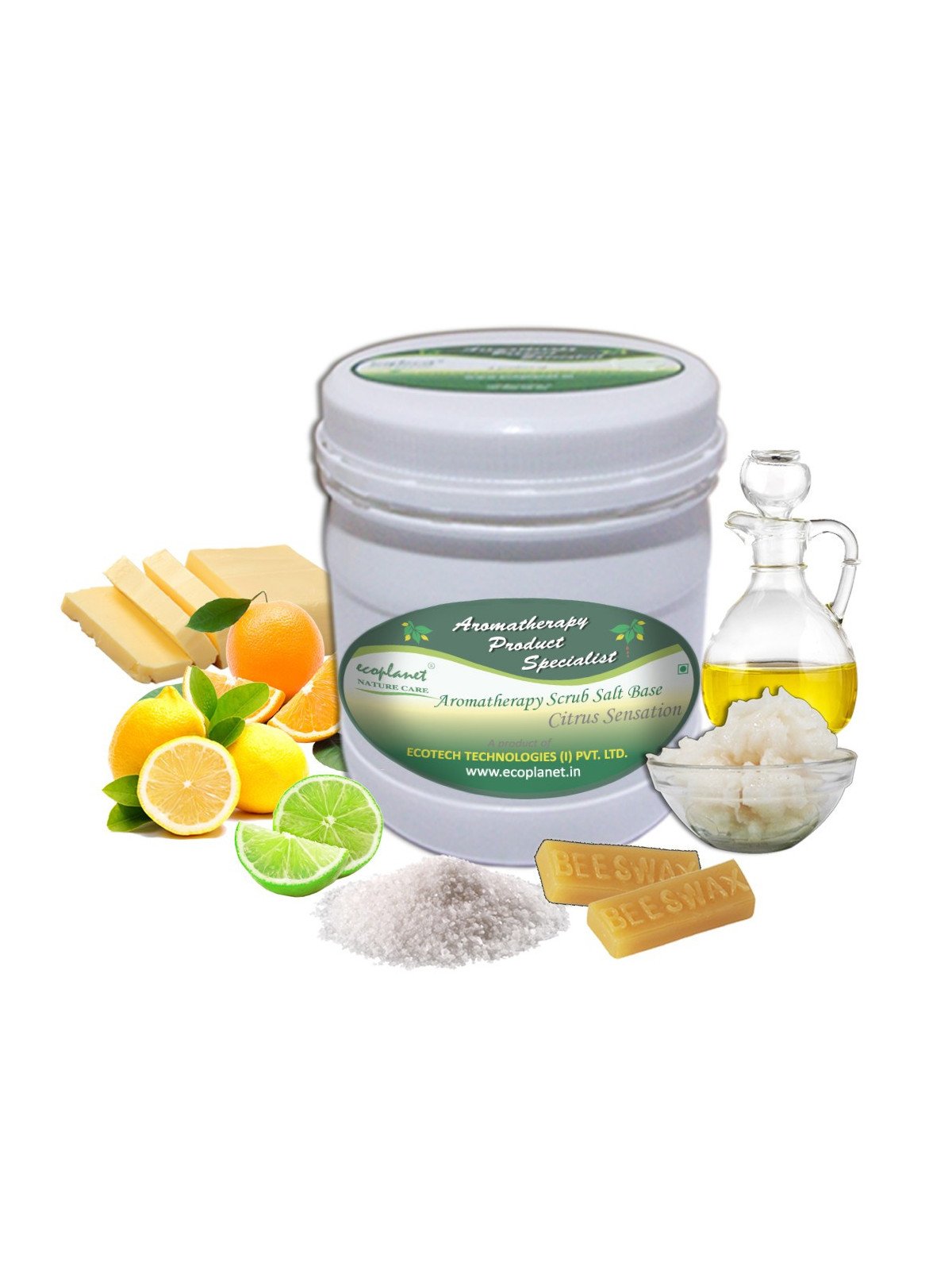 Salt Scrub Citrus Sensation 1 Kg