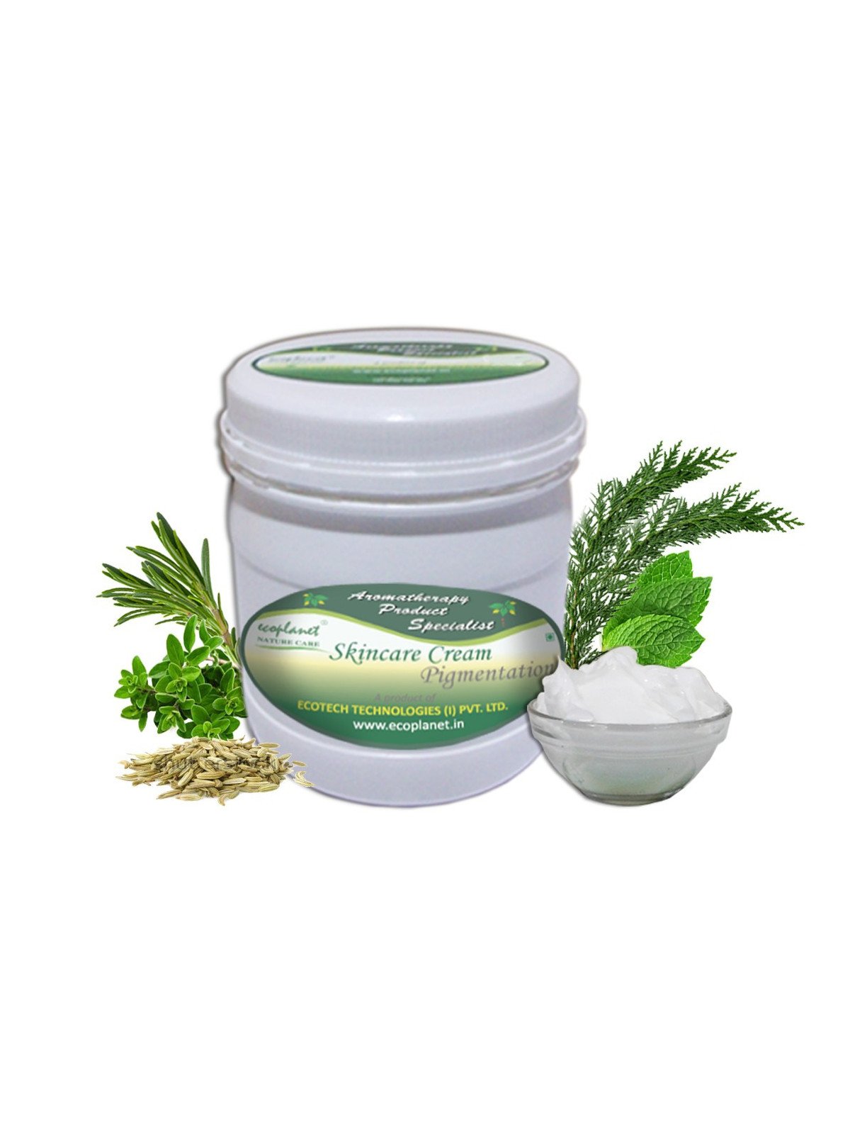 Aromatherapy Cream With Pigmentation Removal Properties