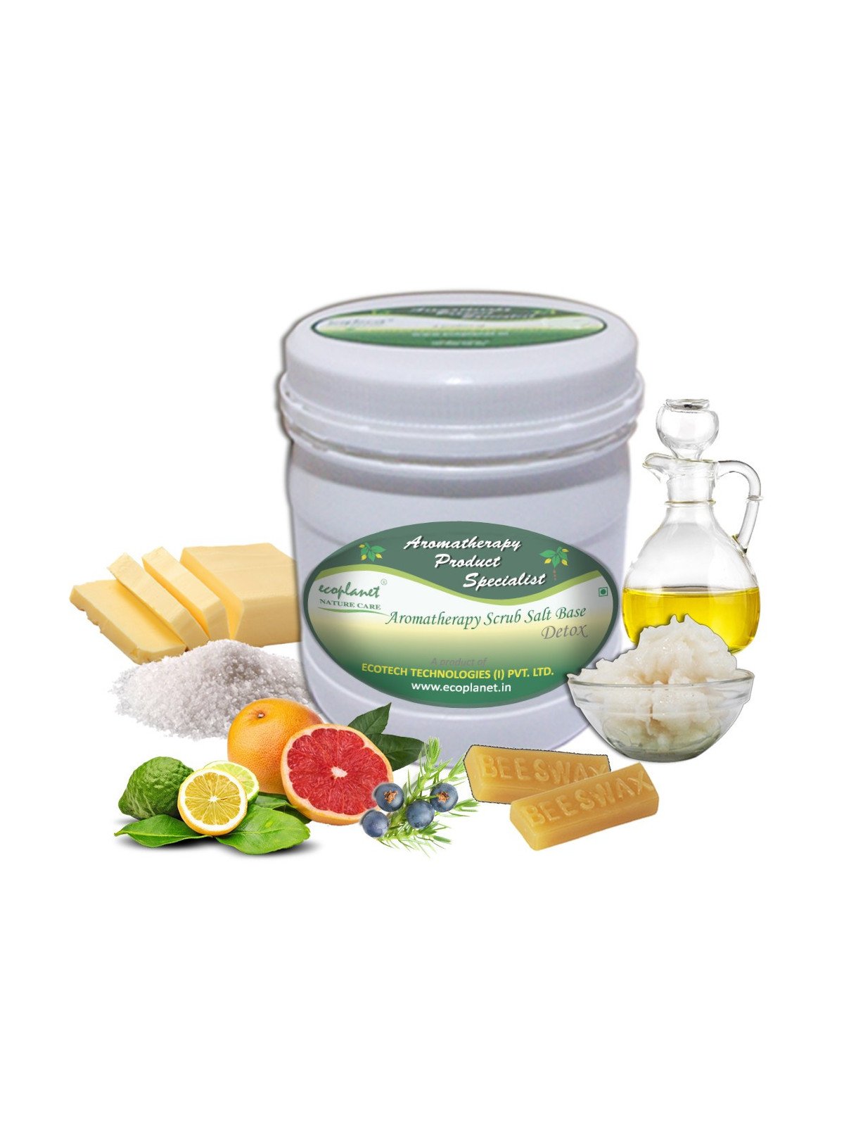 Salt Scrub Detox 1 kg