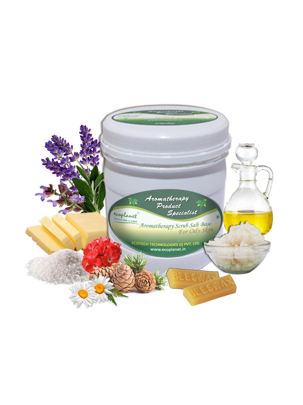 Salt Scrub For Oily Skin 1 Kg