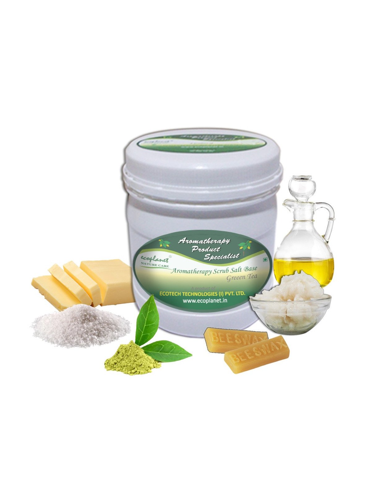 Salt Scrub Green Tea 1 Kg