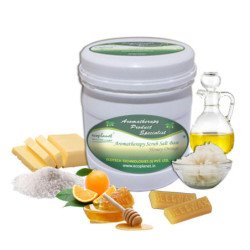 Scrub Salt Base Honey Orange 1 Kg