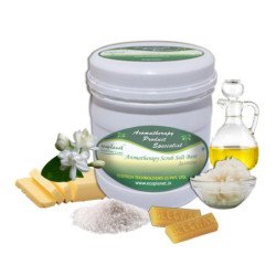 Salt Scrub Jasmine 1 Kg