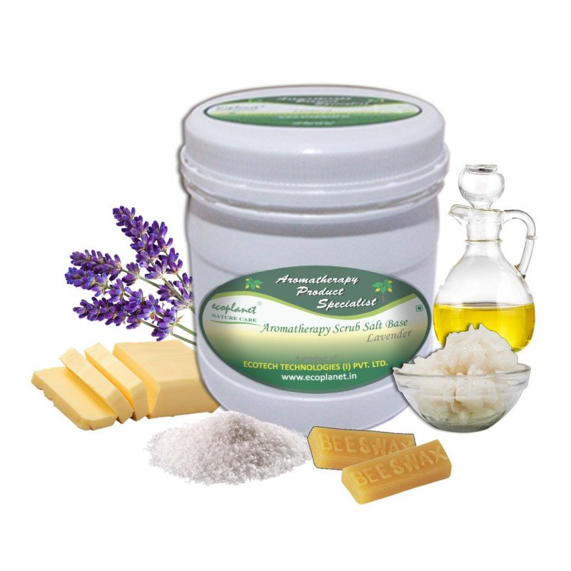 Salt Scrub Lavender 1 Kg